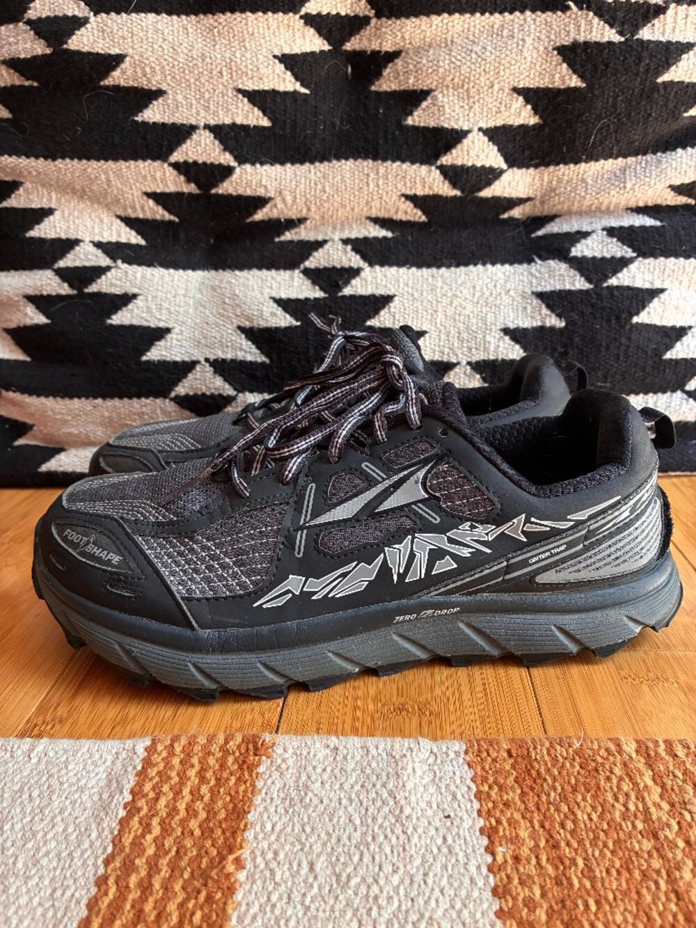 Women's Altra Lone Peak 3.5 sz 9 Zero Drop Trail Runner Outdoors Hike Camp